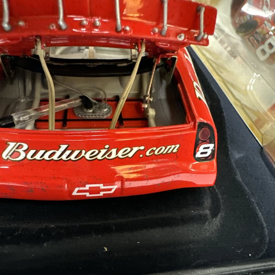 2004 RCCA ACTION ELITE DALE EARHARDT JR BUDWEISER TALADEGA ГОНОЧНАЯ ПОБЕДНАЯ ВЕРСИЯ - Изображение 3 из 4