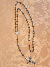 Rosario vintage in argento 800 Grammi 15