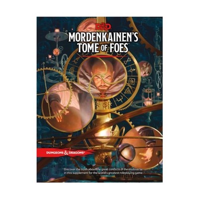 WotC D&D 5. Ausgabe Mordenkainen s Tome of Foes VG+/NM