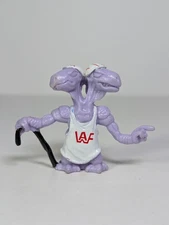 1993 Vivid Imaginations Seven Towns P.E.T. Aliens Headlock 2" Mini Figure