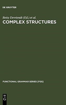 Devriendt - Complex Structures - New hardback or cased book - X555z