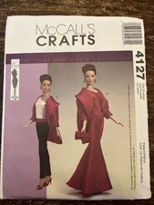 McCall's 4127 UNCUT Sewing Pattern, 16" Tyler Wentworth Doll Clothes