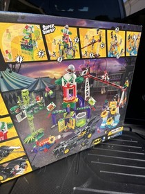 Lego Batman DC 76035 Jokerland NISB factory sealed Brand New Retired Starfire