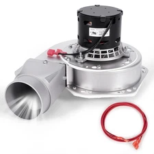 PU-076002B Combustion Exhaust Blower Motor Fan Compatible with Englander Pellet 
