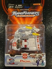 Year 2003 Transformers UNIVERSE Deluxe Class 6  Figure Autobot PROWL New