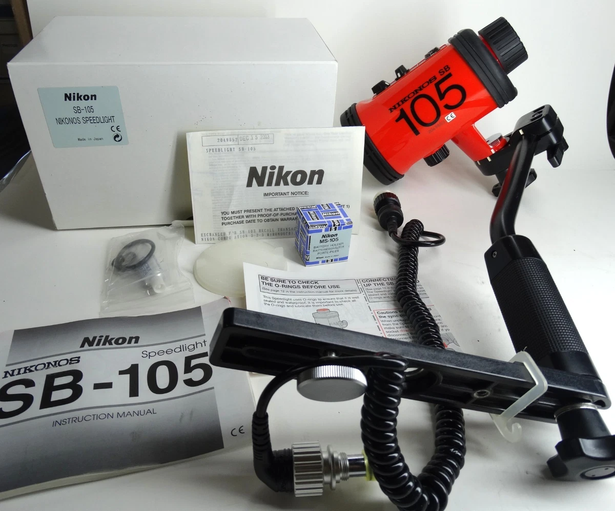 nikonos sb 105 products for sale | eBay