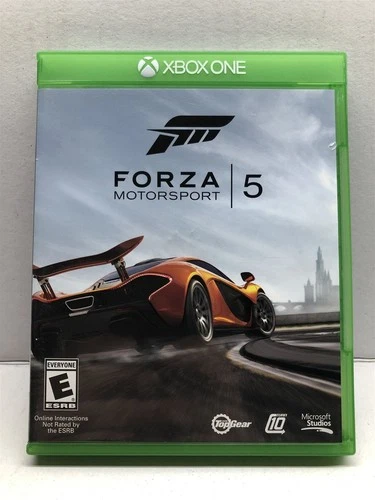 Forza Motorsport 5 (Microsoft Xbox One, 2013) Complete Tested Working