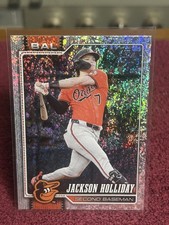 2026 Topps Series 1 - Jackson Holliday #92 Sandglitter