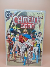 Camelot 3000 #3 (July 1983, DC) - Maxi-Series Part 6 of 12 - Vintage Comic Book