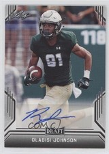 2019 Leaf Draft Auto Olabisi Johnson #BA-OJ1 Auto g1z