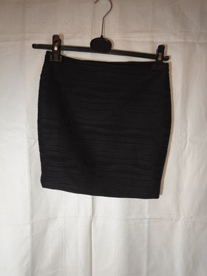 Rock | Schwarz | Amisu | Gr. 36