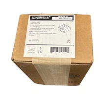 Hubbell Wiring Device-Kellems  FloorTrak Pro HBLFMD1P1D floor mount raceway