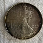 U.S. Mint American Silver Eagle 1993 1 oz .999 Fine Silver Coin