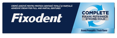 Fixodent Complet eHold & Comfort Long Day Denture Adhesive Cream 47 gr.