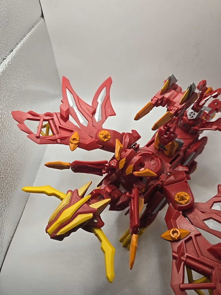 Bakugan Dragonoid Colossus Near Complete No Cards | eBay