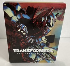 Transformers: the Last Knight Steelbook (Blu-ray, 2017)