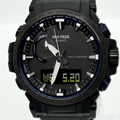 CASIO PRO TREK PRW-61FC Solar Funk Herrenuhr 50,5mm
