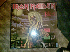 Iron Maiden - Killers  REISSUE VINYL  LP   NEU  (2024)