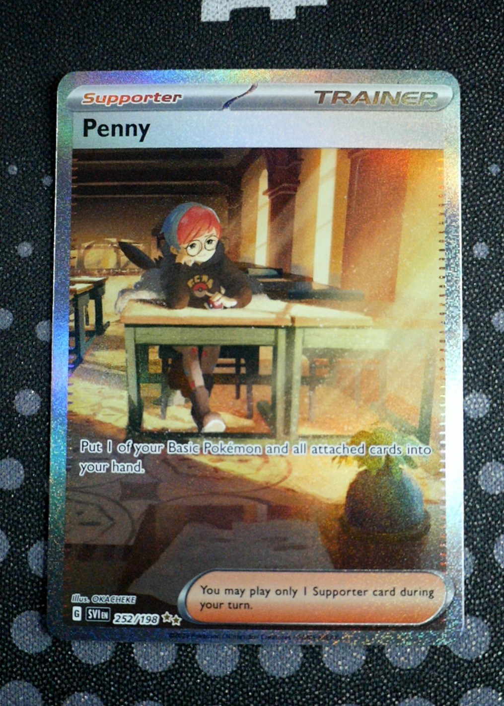 Penny Pokemon SV01: Scarlet & Violet Base Set SVI #252/198 Holo Near Mint