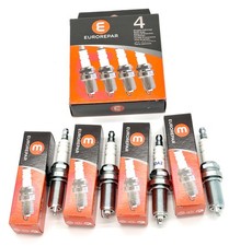 Citroen Berlingo C1 C2 C3 & Peugeot 107 206 307 407 Spark Plugs Set 1625935380