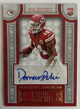 DEMARCUS ROBINSON 2016 Panini Football Heir to the Throne Signatures #HT-DR RC