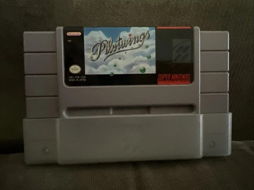 PilotWings Super Nintendo Entertainment System SNES (1991) tested