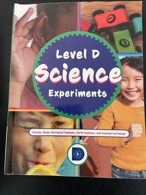 Discover & Do Level D Science Experiments - NO writing or use within