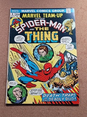 Marvel Team-Up 6 1973 Marvel Comics Spiderman + The Thing We Combine Shipping!