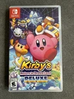 Kirby's Return to Dreamland Deluxe Nintendo Switch
