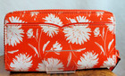 Kate Spade Large Floral Continental Zip Wallet, Coral Multi Color — photo 2