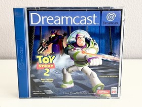 ✅ SEGA DREAMCAST &bull; Toy Story 2 (Disney/Pixar) BUZZ LIGHTYEAR inkl. Anleitung