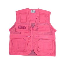 Jr Ranger Vest - Pink No Toy