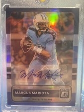 2025 Panini Donruss Optic - 2015 Retro Marcus Mariota #21 Autographs (AU)