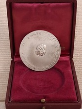 Medaglia d'argento Natale di Roma di Giacomo Manzu'