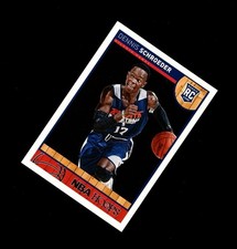 2013 NBA Hoops ROOKIE DENNIS SCHROEDER RC! Atlanta Hawks 