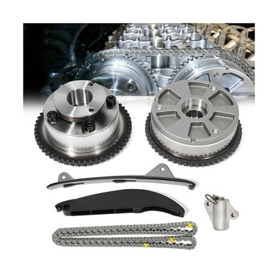 24350-2E700 Timing Chain Kit, w/VVT Camshaft Sprockets Intake & Exhaust, Fits...
