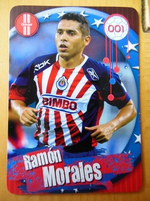 2009 Mexico Soccer card Chivas de Guadalajara Pumas Unam You Pick Card