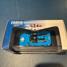 EBBRO 1:43 Nissan R382 1969 Racing Car No.23 Blue Diecast 14