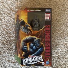 Transformers Kingdom War for Cybertron Trilogy Optimus Primal Action Figure