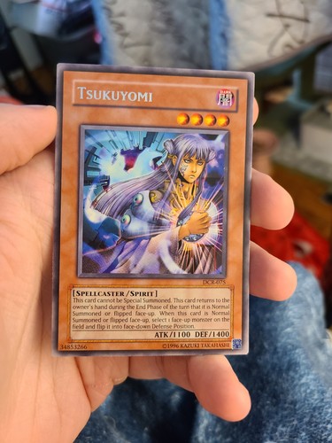 Yugioh Tsukuyomi DCR-075 Rare