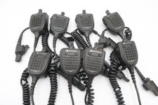 Lot of 8 - Motorola Remote Speaker Microphone RMN5088A  RMN5089B - Untested