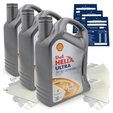 12 Liter Shell Helix Ultra 5W30 Motoröl BMW LL-01 229.5 226.5 VW 502.00 505.00