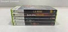 Xbox 360 Action & Adventure Video Games Assorted 5pc Lot