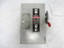 GENERAL ELECTRIC TG3221 SAFETY DISCONNECT SWITCH (154116 - USED)