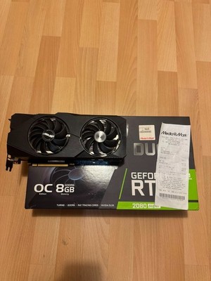 ASUS GeForce RTX 2080 Super Dual OC EVO 8GB GDDR6