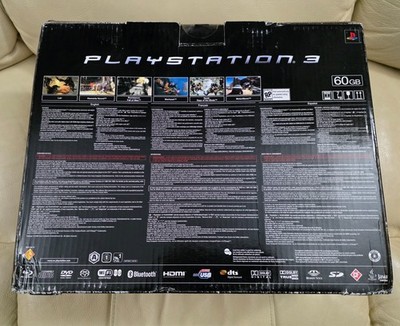 Sony PlayStation 3 60GB Piano Console - Black for sale online | eBay