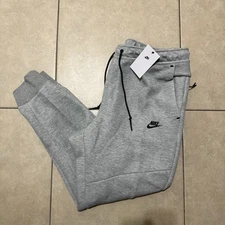 Nike Sportswear Tech Fleece Grey Heather Pants Mens Size XL NEW* HV0959-063