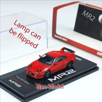 イーギー　イノモデル 1/64 トヨタ MR2 INNO 1:64 MR2 (SW20) Red Diecast Model Car | eBay