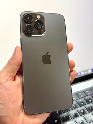 Apple iPhone 13 Pro Max 512GB Factory Unlocked Graphite (Bad Face ID) #23092