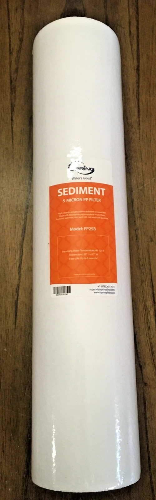 iSpring FP25B High Capacity 20&rdquo; x 4.5&rdquo; Water Replacement